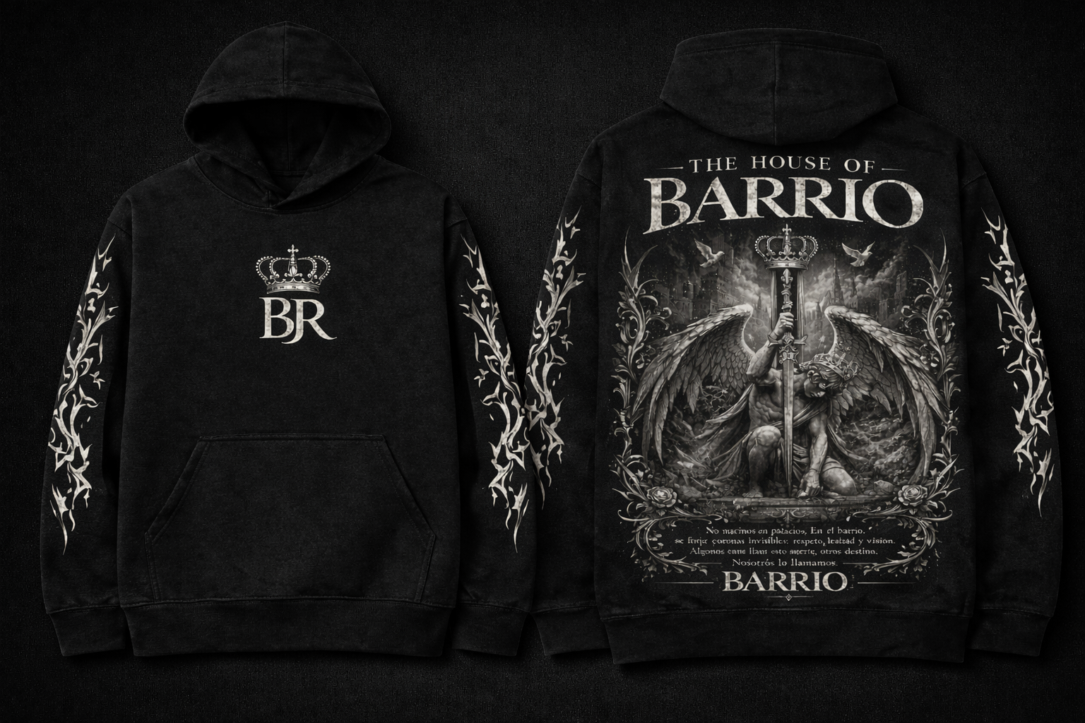 Angelic Vision Hoodie