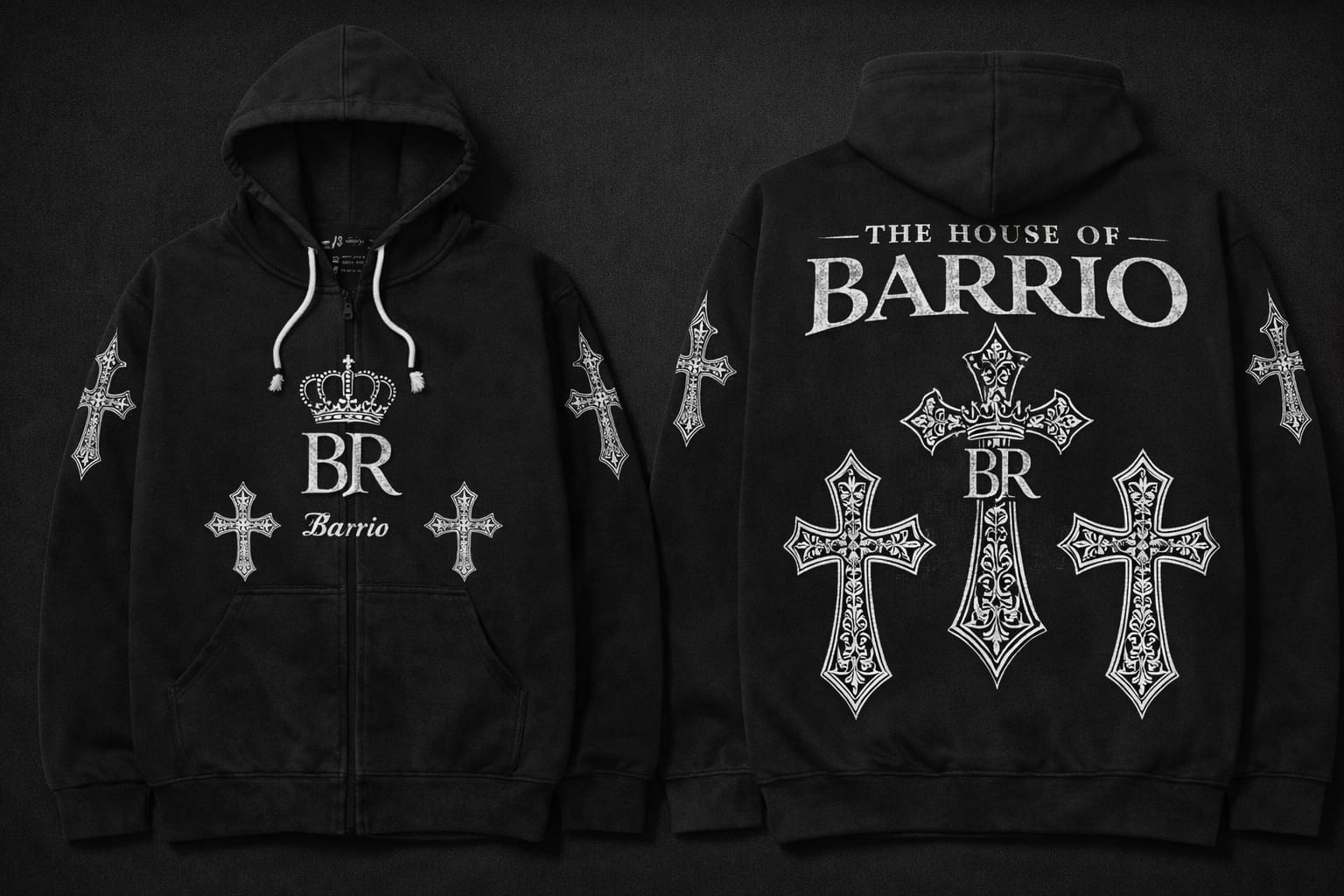 Crosses Hoodie